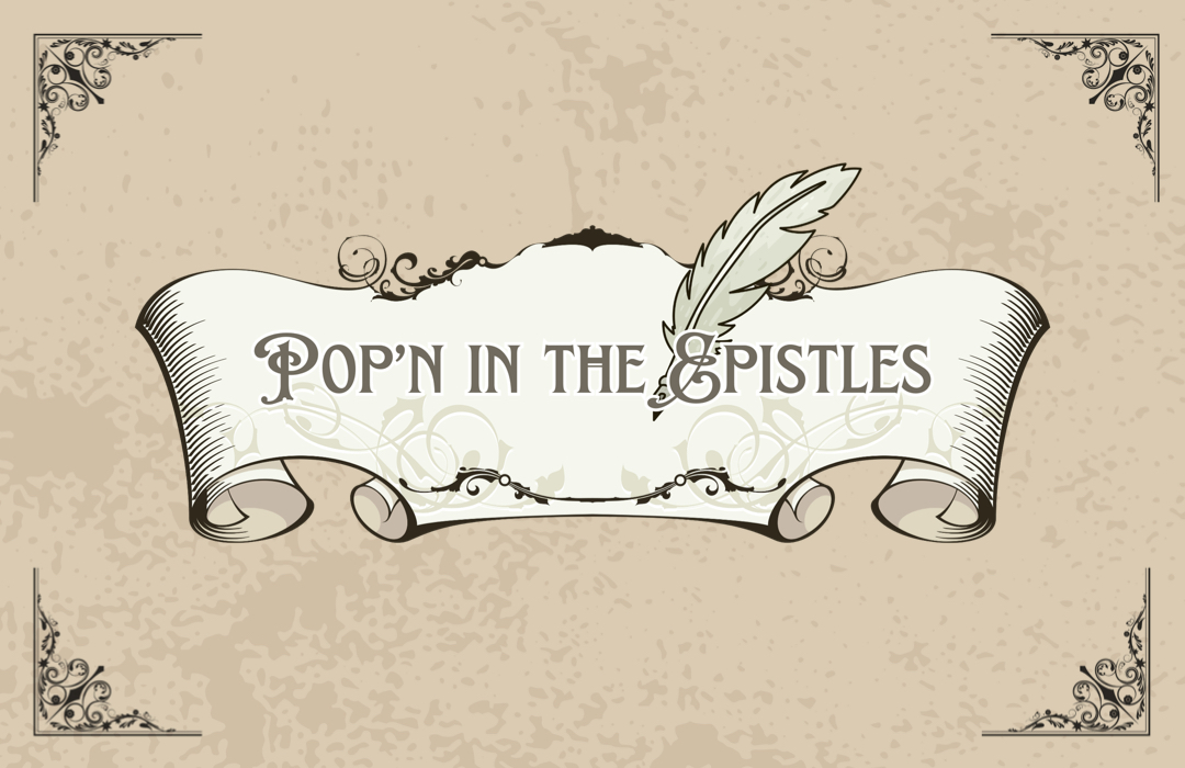 Pop'n in the Epistles  banner