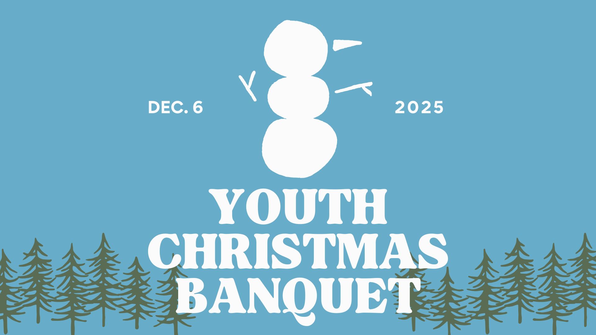 Youth Christmas Banquet 2025 Bergenfield