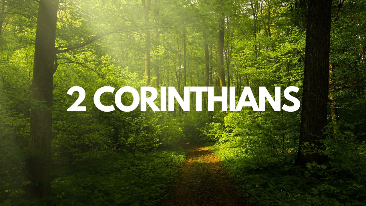 2 Corinthians banner