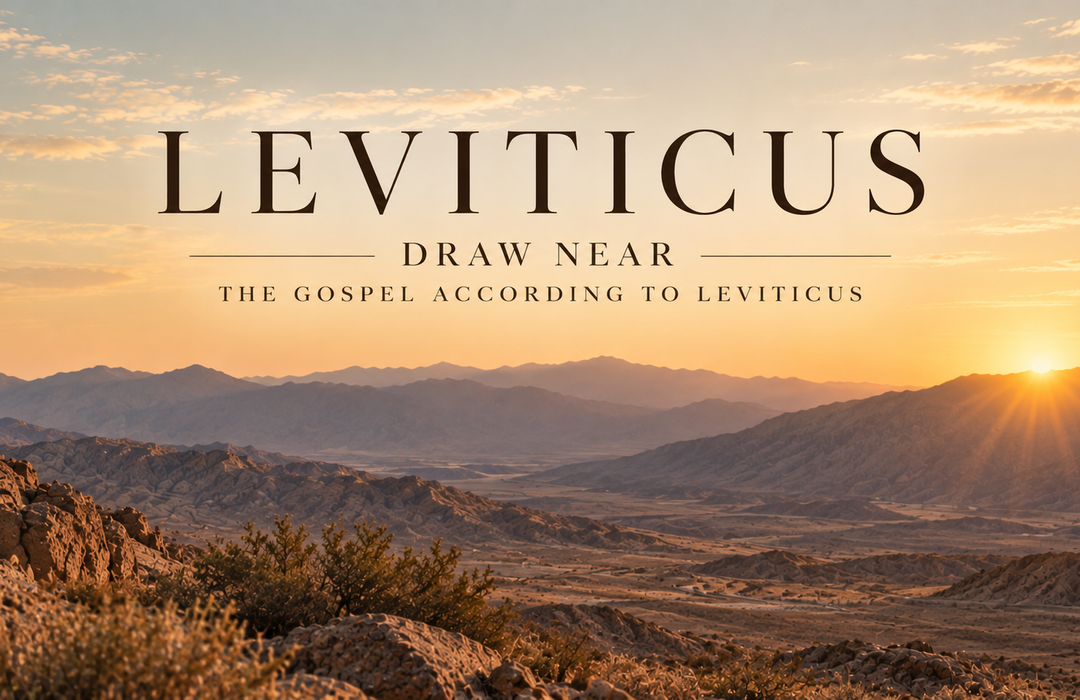 Draw Near: The Gospel According to Leviticus image