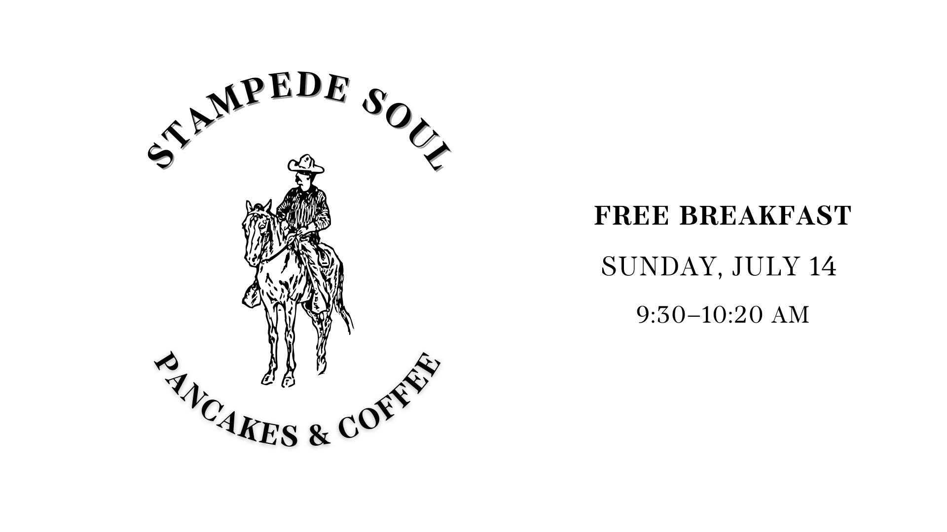 Stampede soul poster