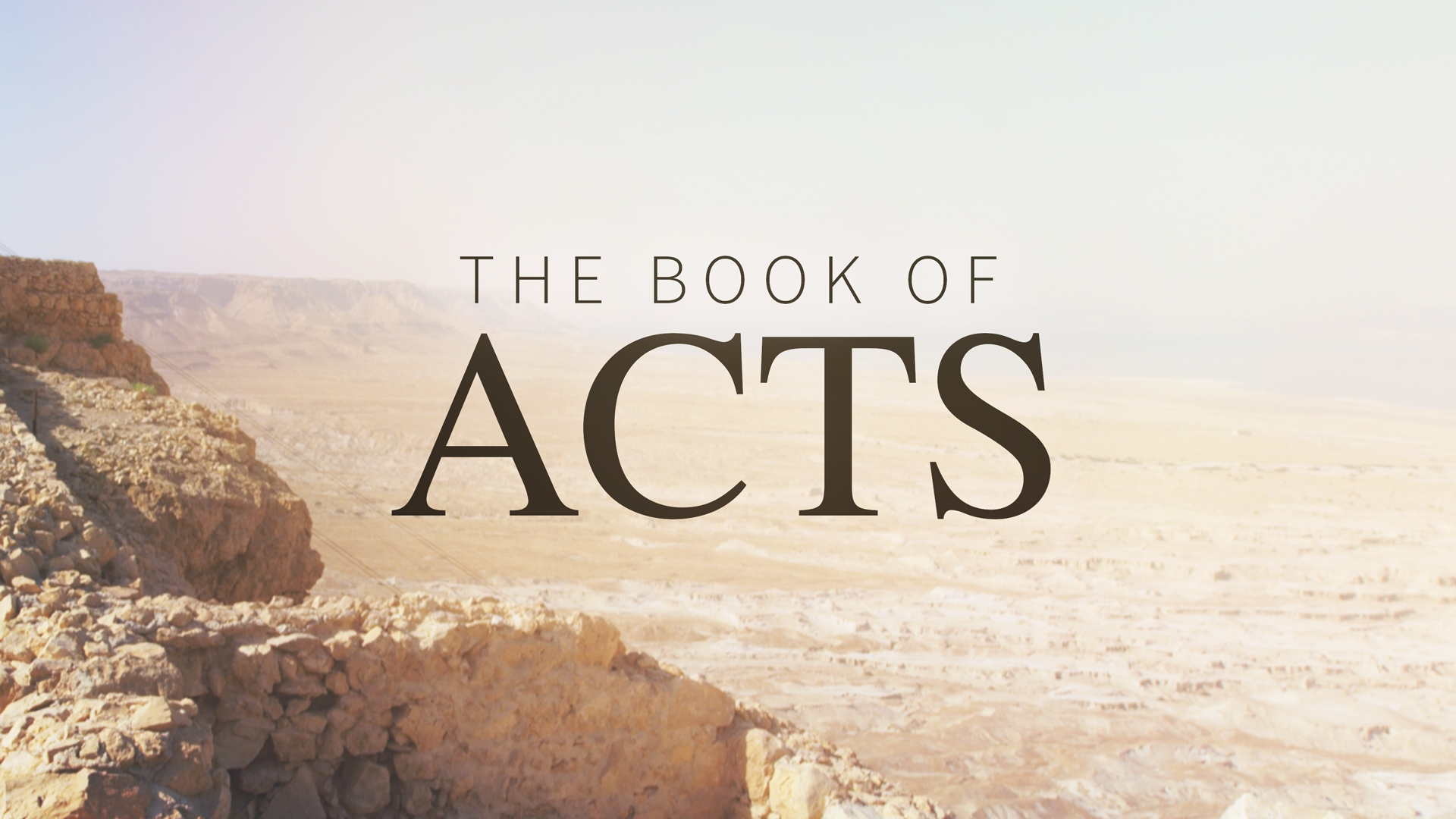 Book of Acts series image