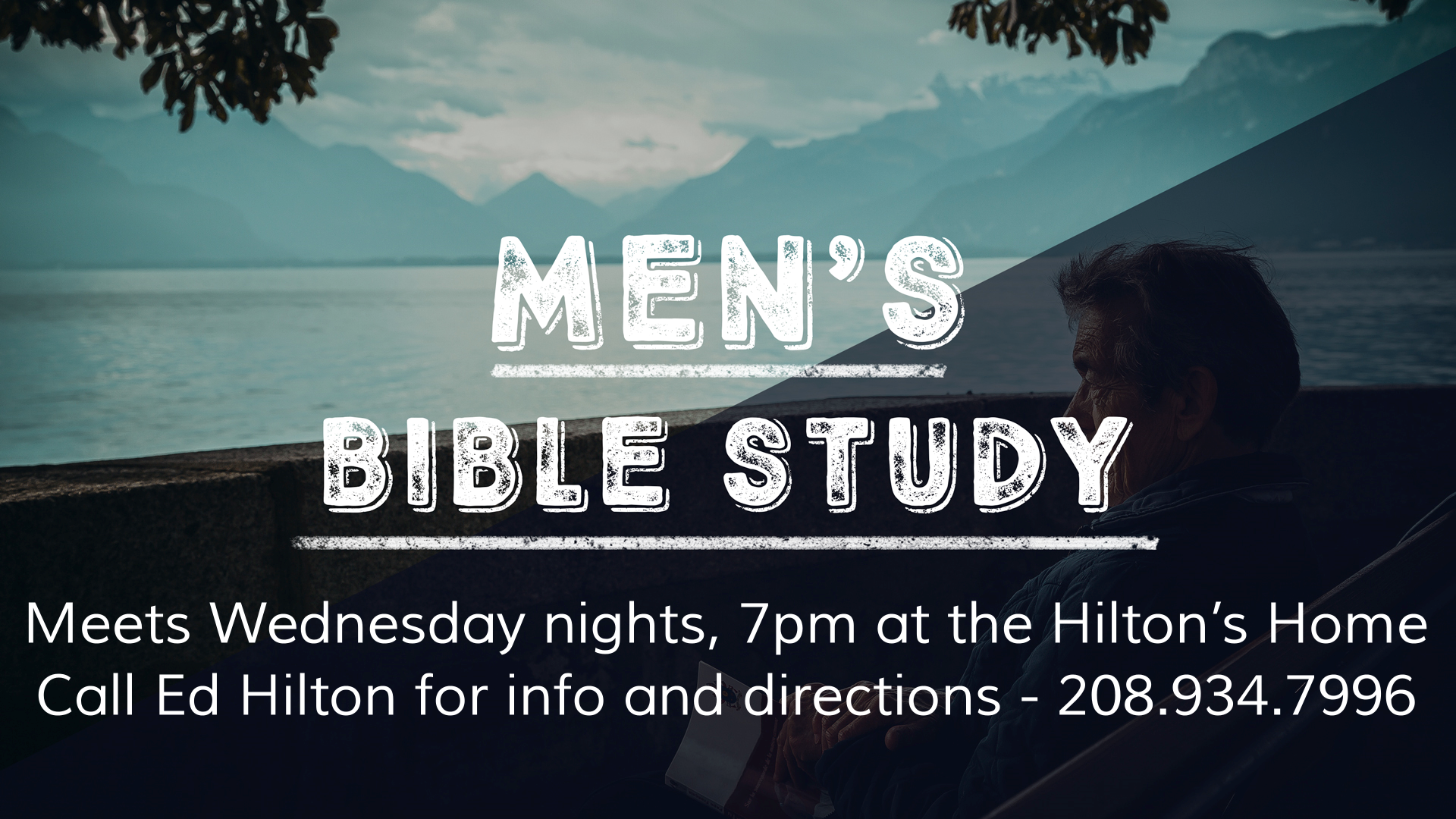 Men's Bible Study
