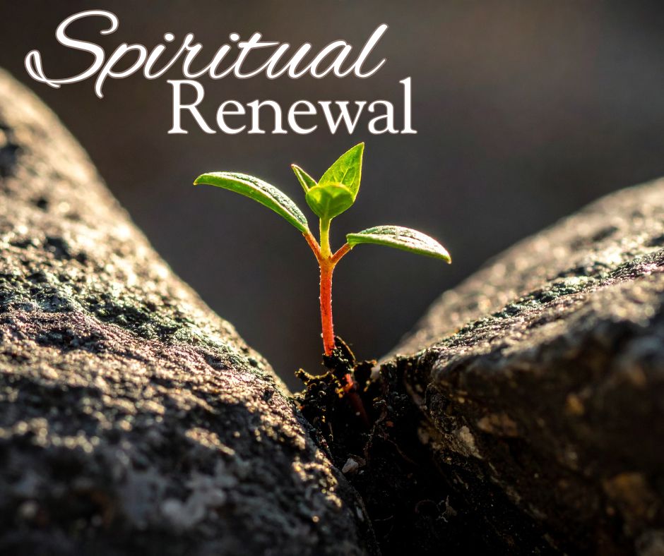Spiritual Renewal banner