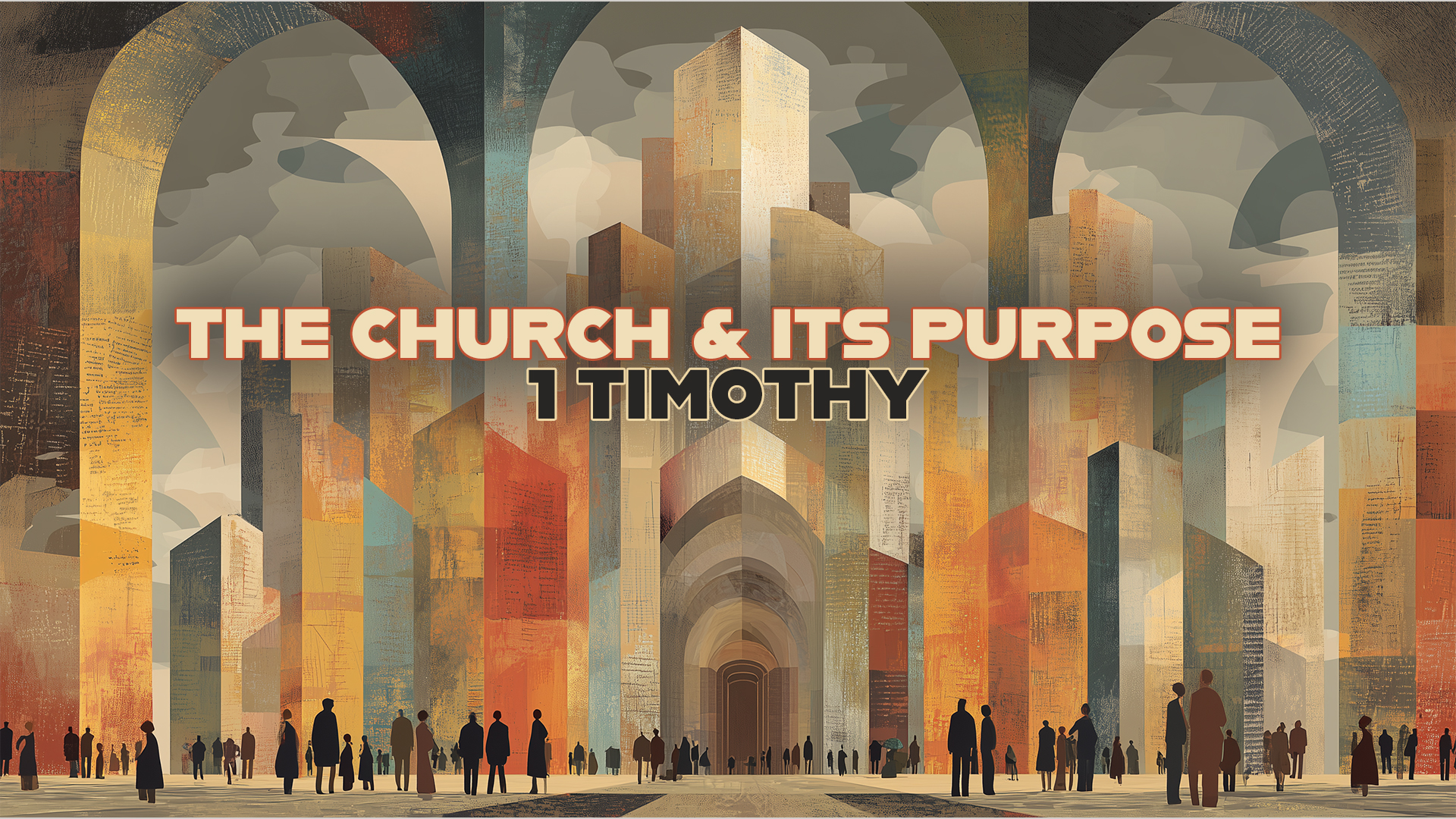 The Church and It's Purpose banner