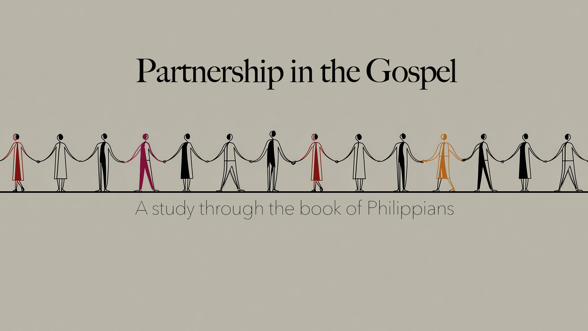 Title Slide - Partnership in the Gospel