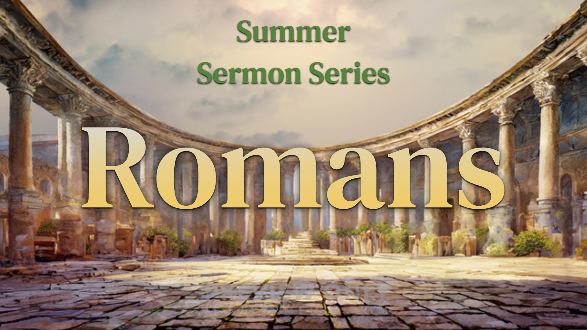 Romans banner