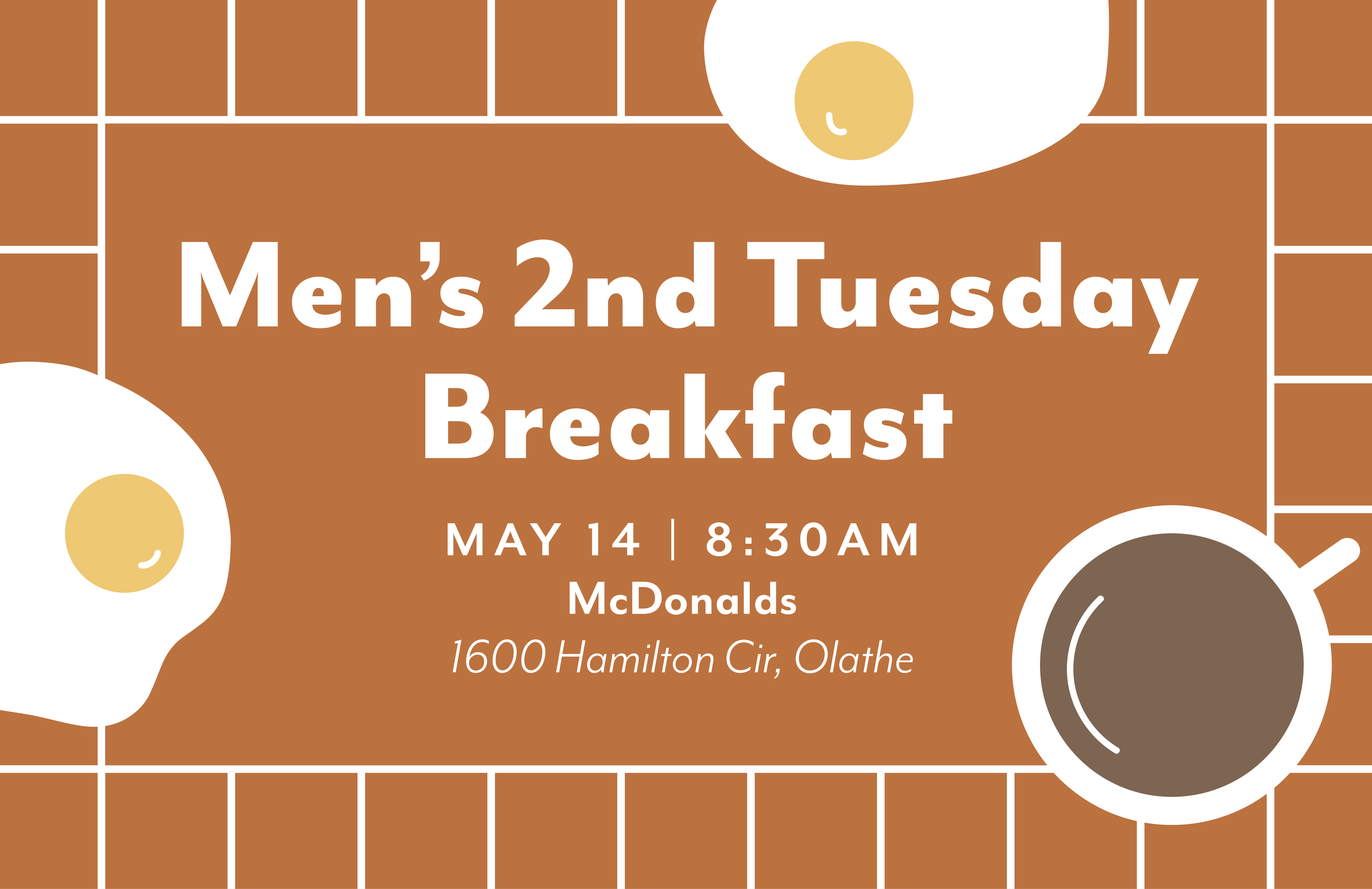 Men's 2nd Tuesday Breakfast Website Event-03 image