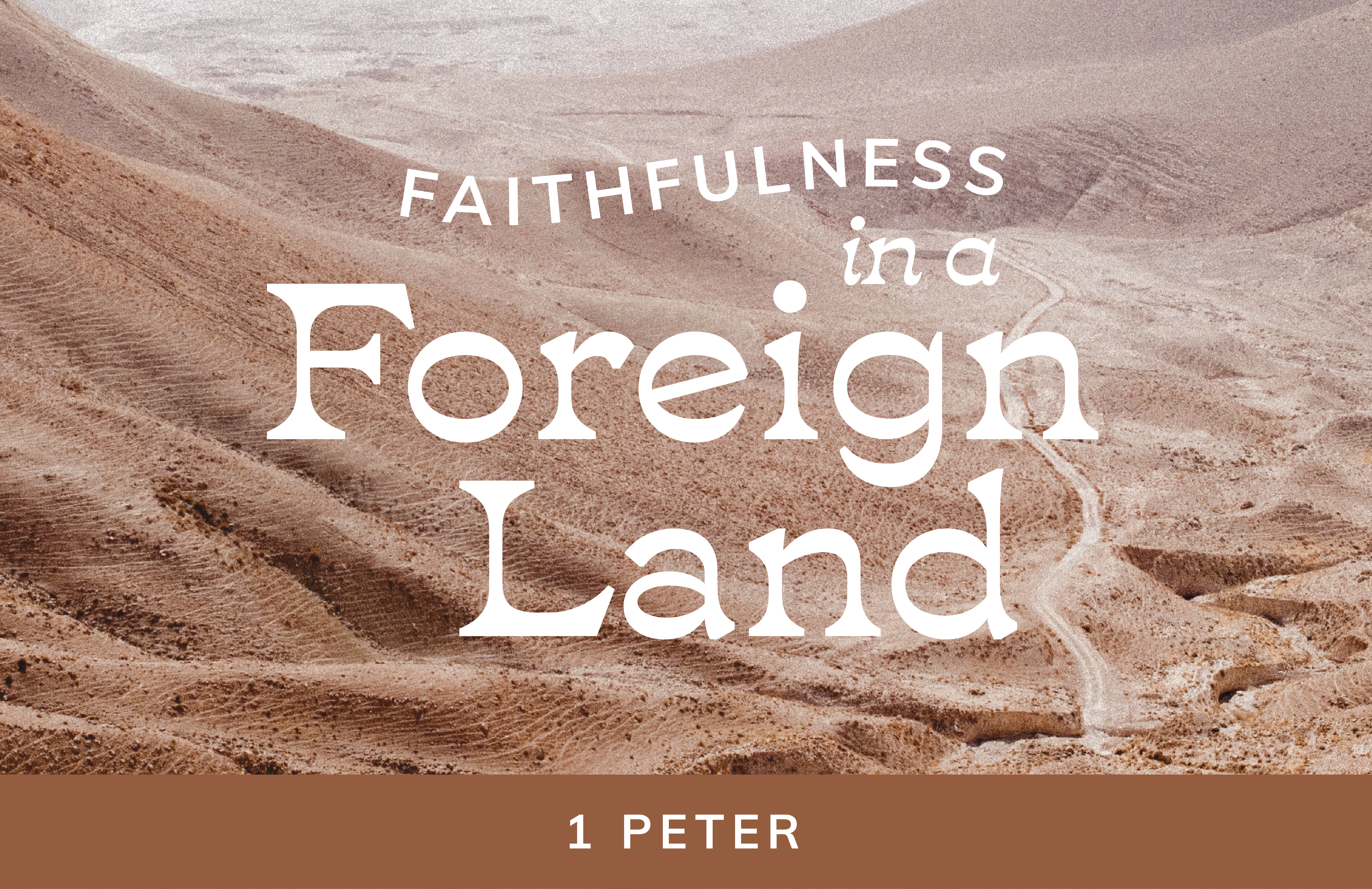 Faithfulness in a Foreign Land banner