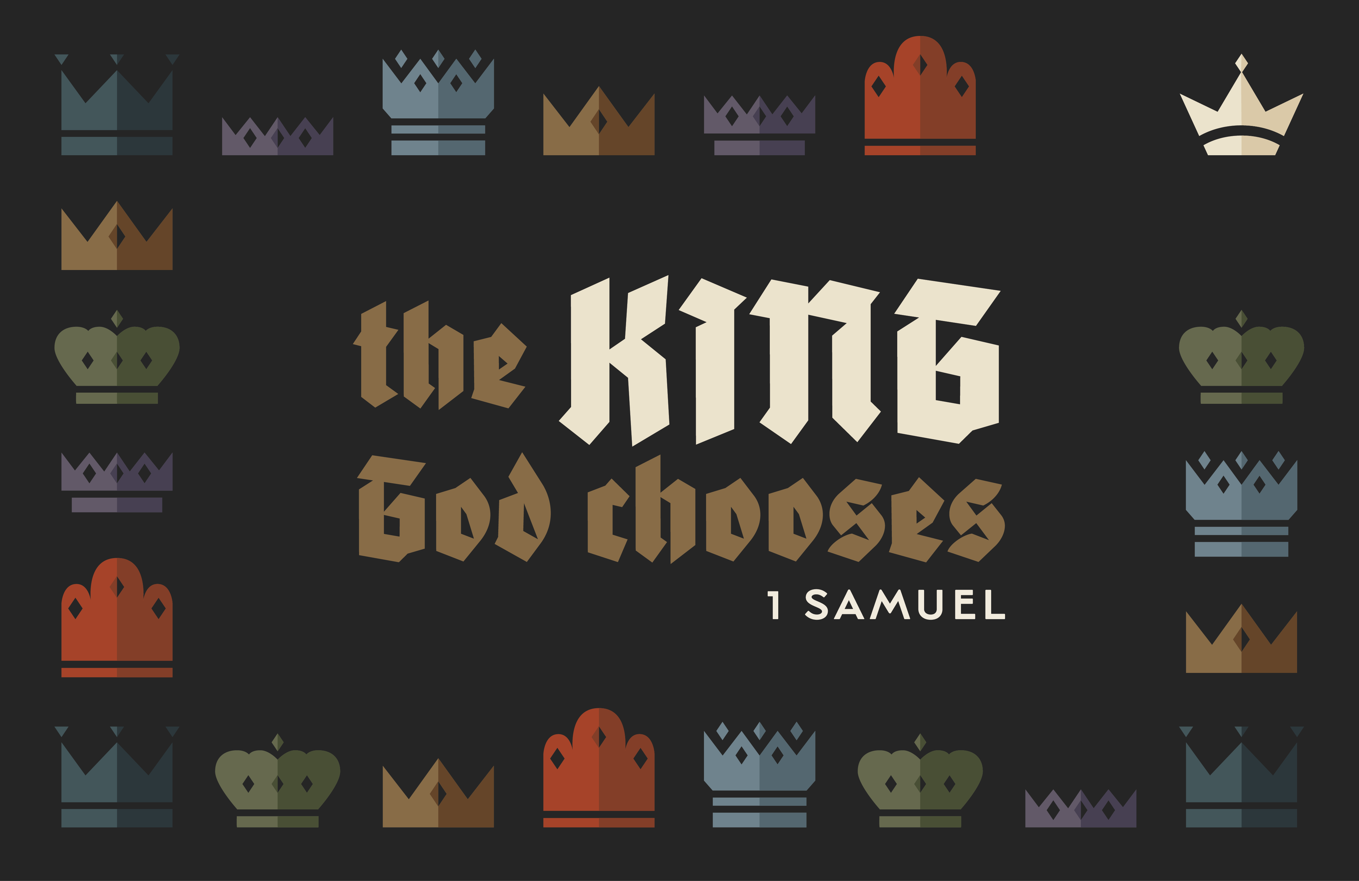 The King God Chooses banner
