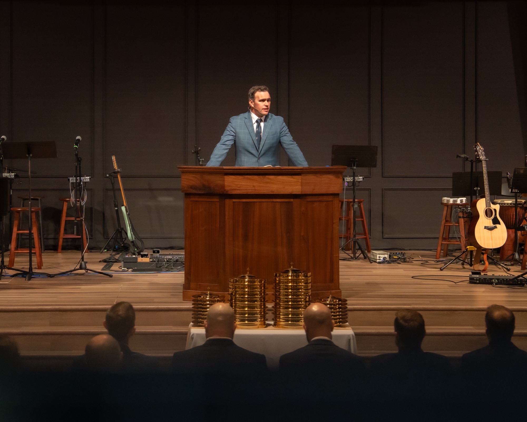 DR Preaching image