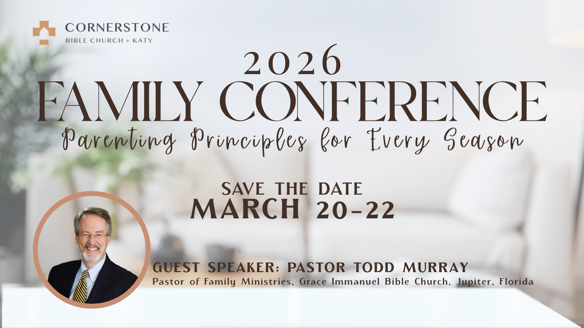 Family Conference 2026
