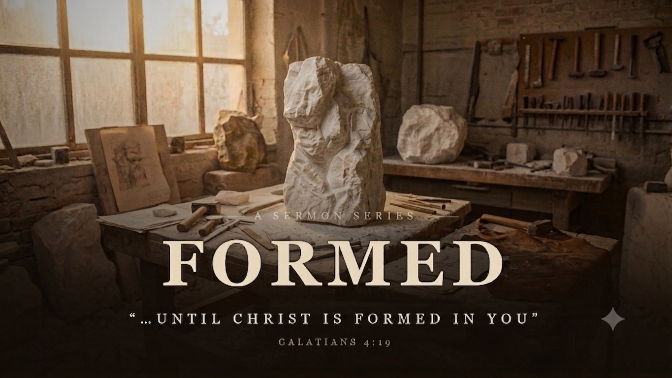 Formed banner