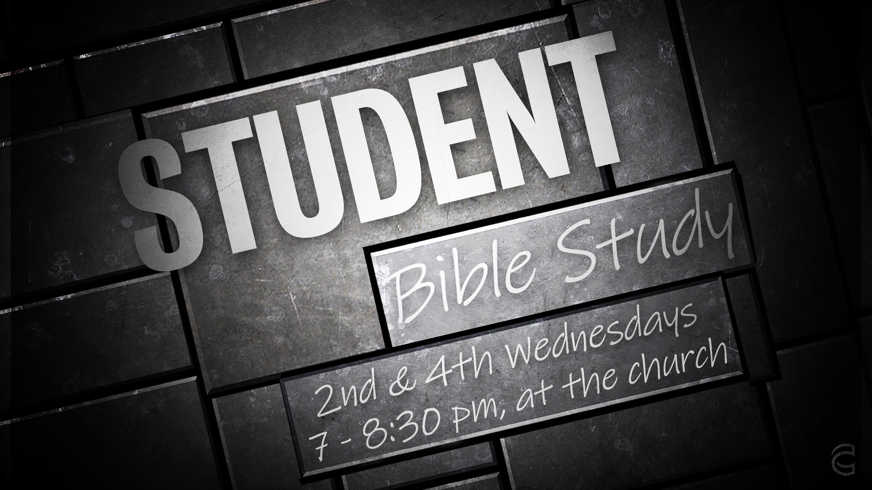 StudentBibleStudy2021Wed