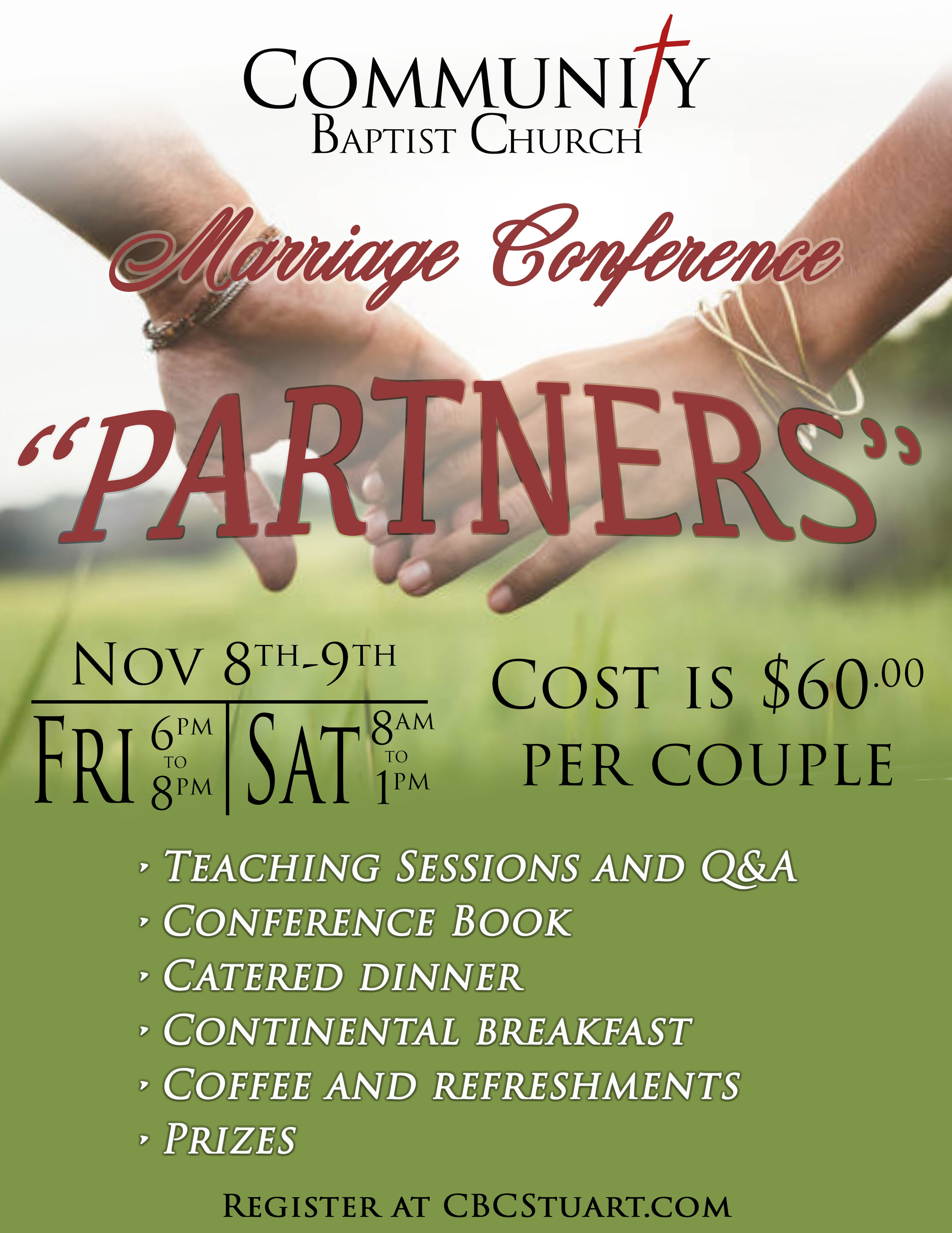 Marriage Confernce 2020 poster flier revised
