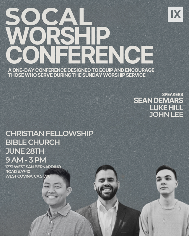 LASBA Worship Conference 2025