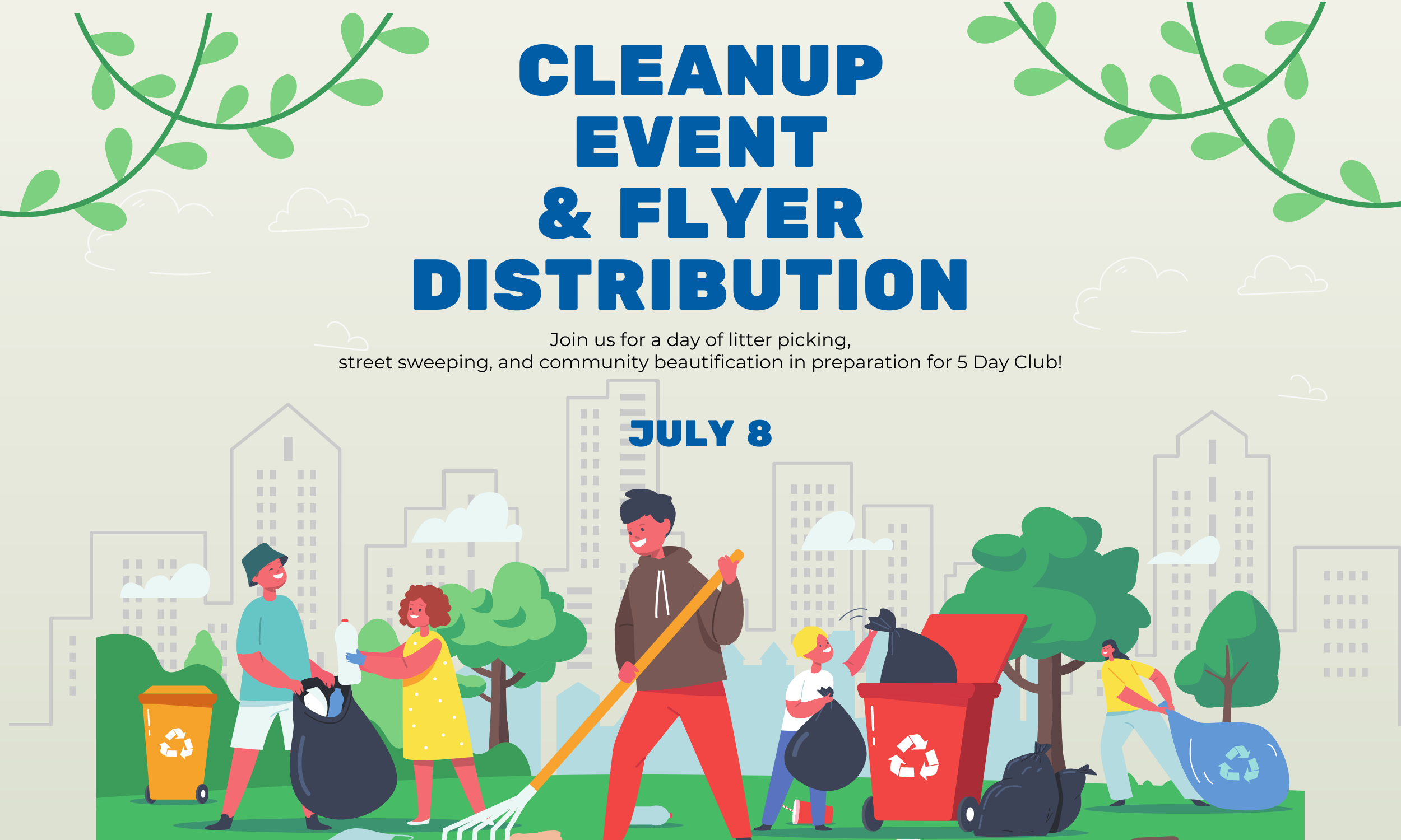 Cleanup Event  image