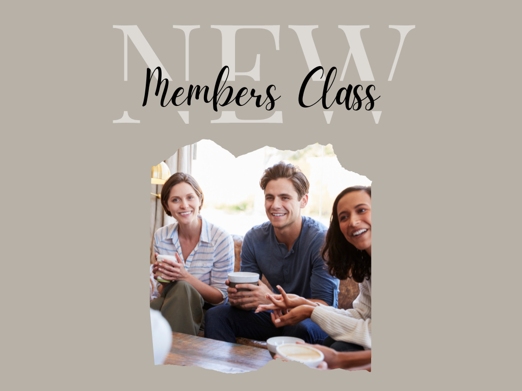 New Members Class Event Pic image