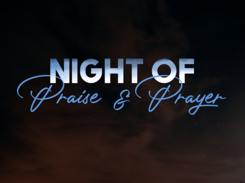 Night of Praise and Prayer slide image