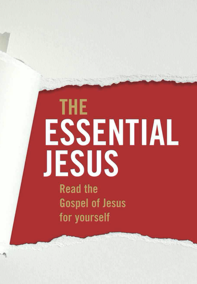 CCC Webpage - Evangelism - The Essential Jesus  675x974