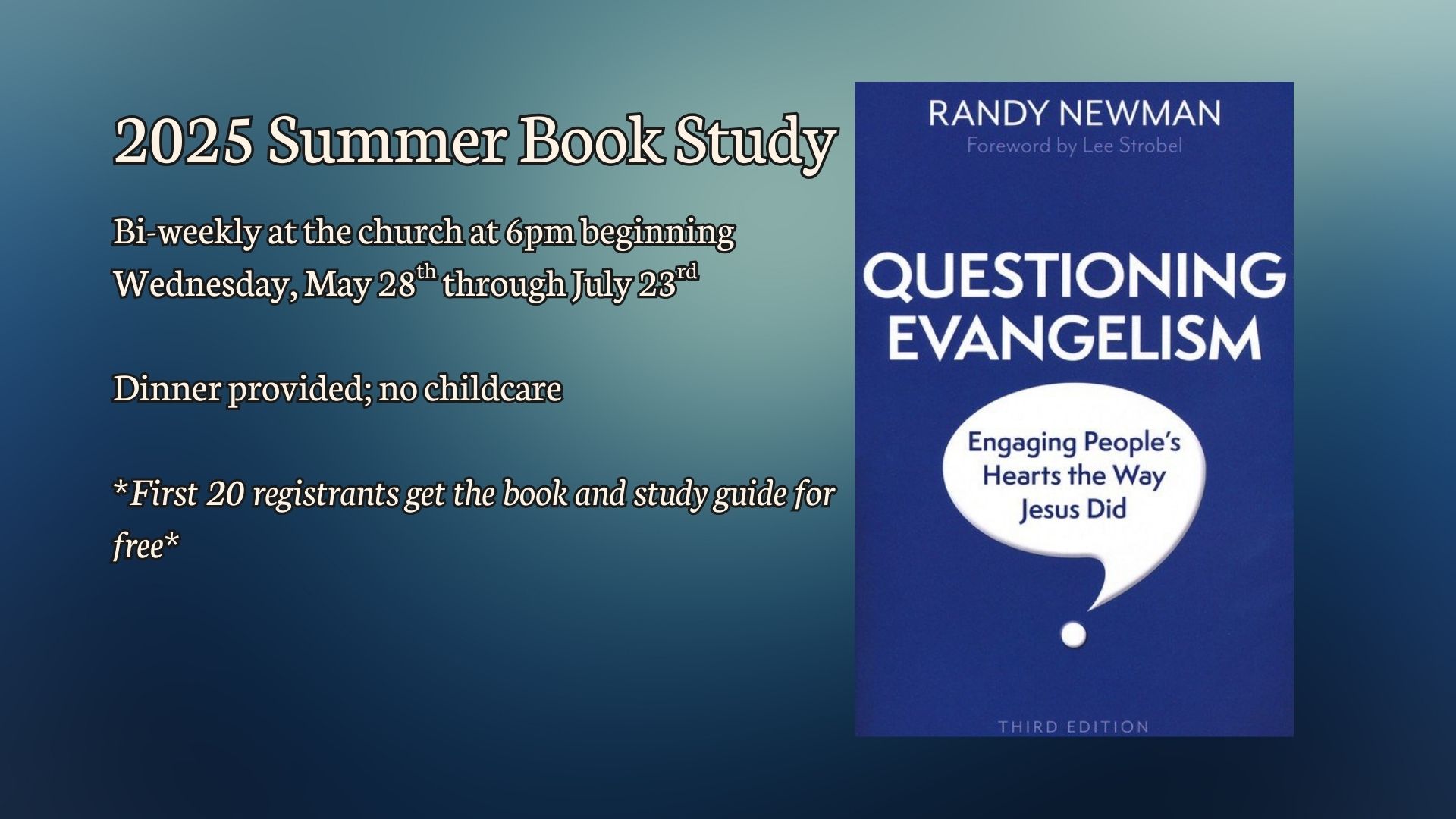 2025 Summer Book Study Website