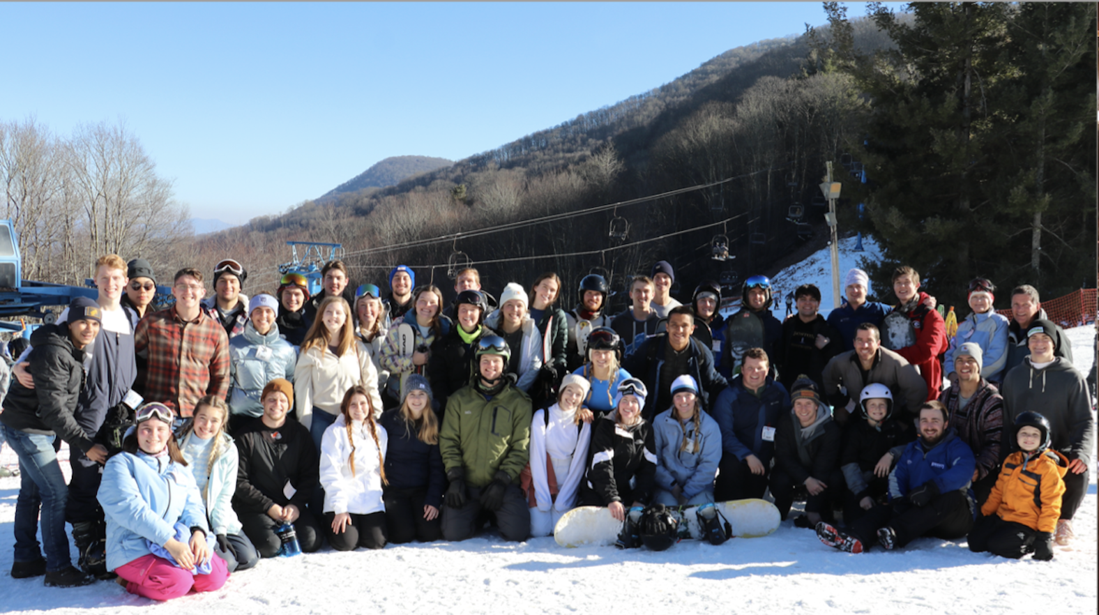 college Ministry winter retreat 2025