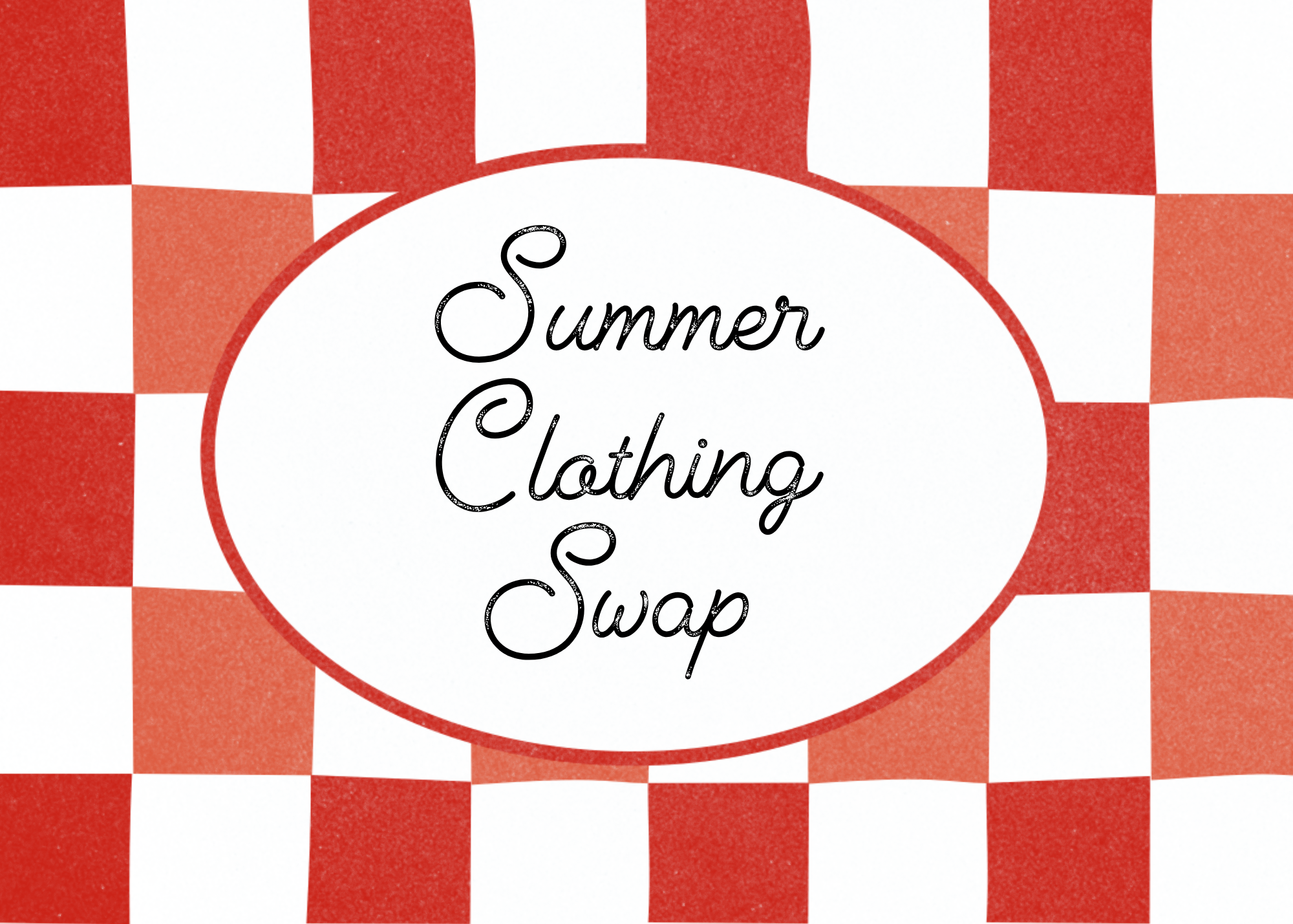 Summer Clothing Swap (7 x 5 in)