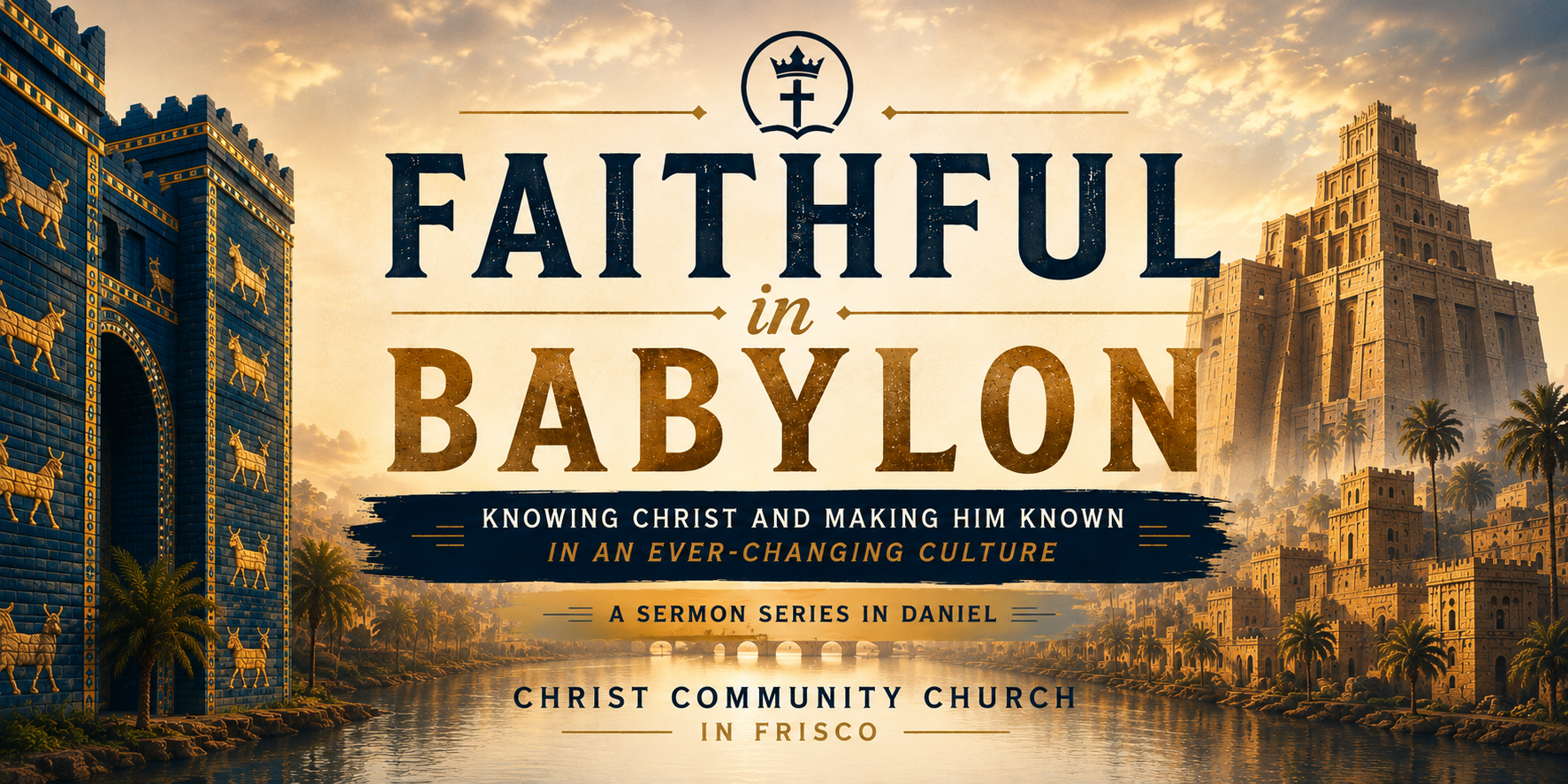 Faithful in Babylon  banner