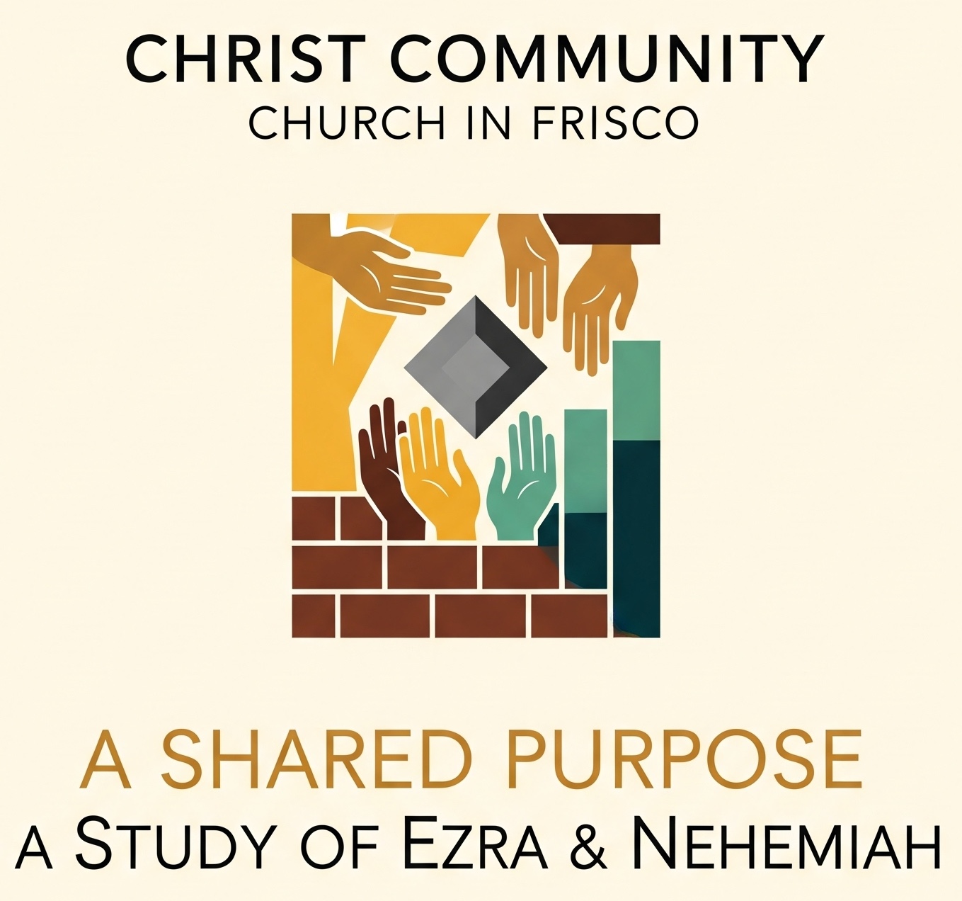Ezra and Nehemiah - A Shared Purpose banner