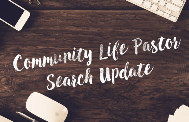Community Life Pastor Post Featured Image