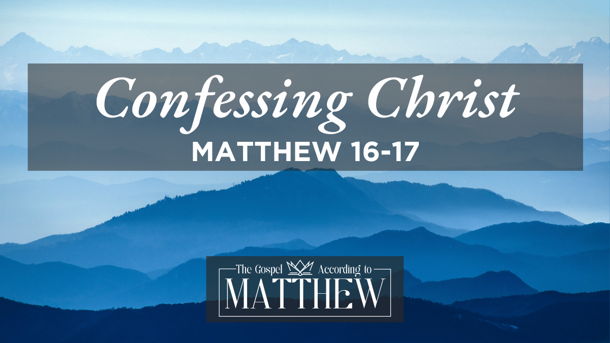 Confessing Christ banner