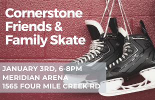 Cornerstone Family Skate Event image