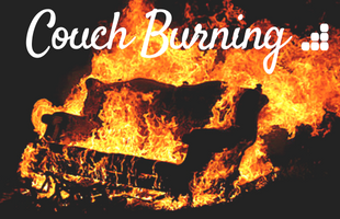 Couch Burning Featured Image image