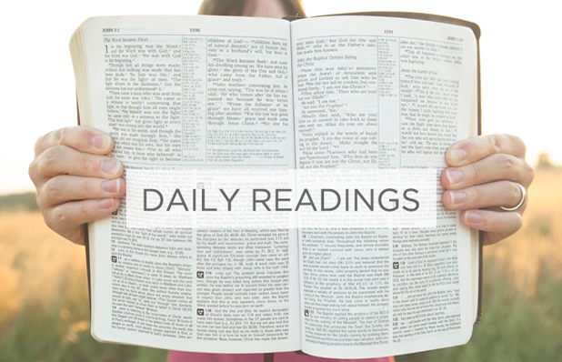 Daily Readings Post Feature Image