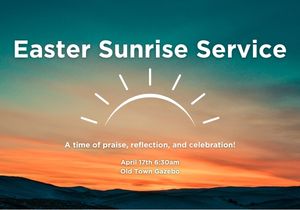 Easter Sunrise Service Feature image