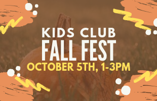 Event - Kids Club Fall Fest image