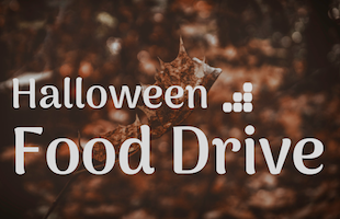 Halloween Food Drive - Feature Image image