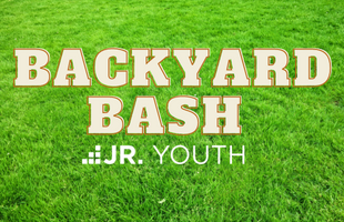 Jr. Youth-Backyard Bash  image