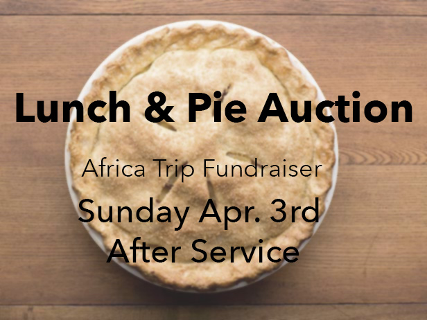 Lunch & Pie Auction Slide image