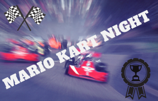 Mario kart night image