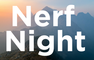 NERF NIGHT image
