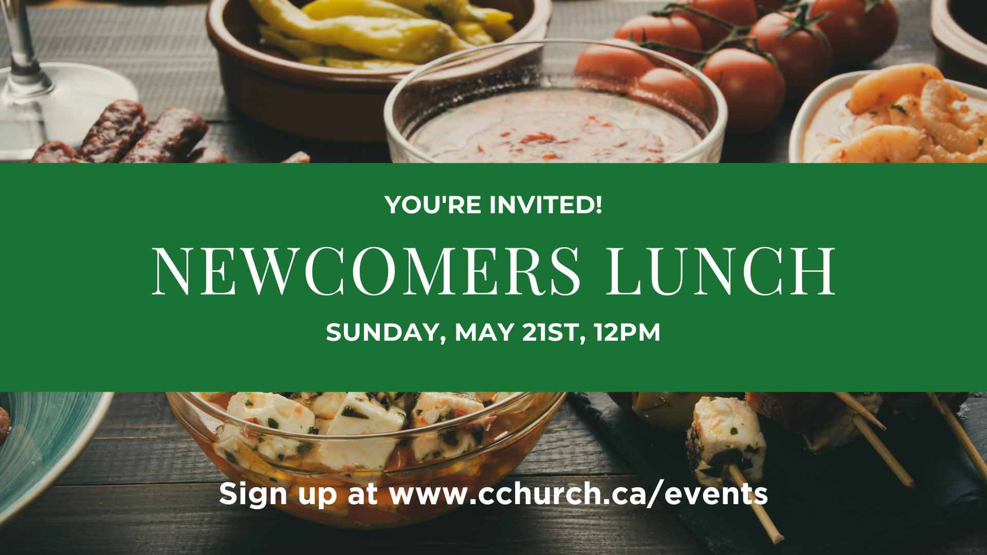 Newcomers lunch May21 image