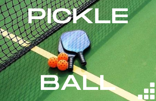 Pickle Ball Event Graphic image