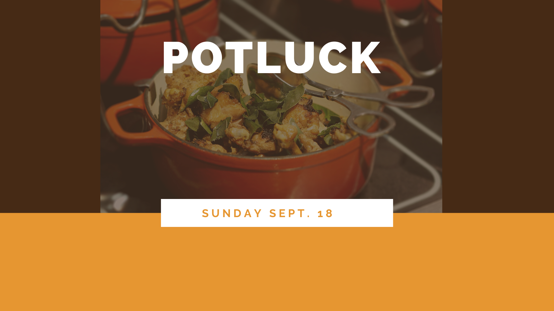 Potluck for events image