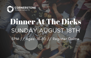 YoungAdults_DinnerAtTheDicks_August18_2019_WebEvent image