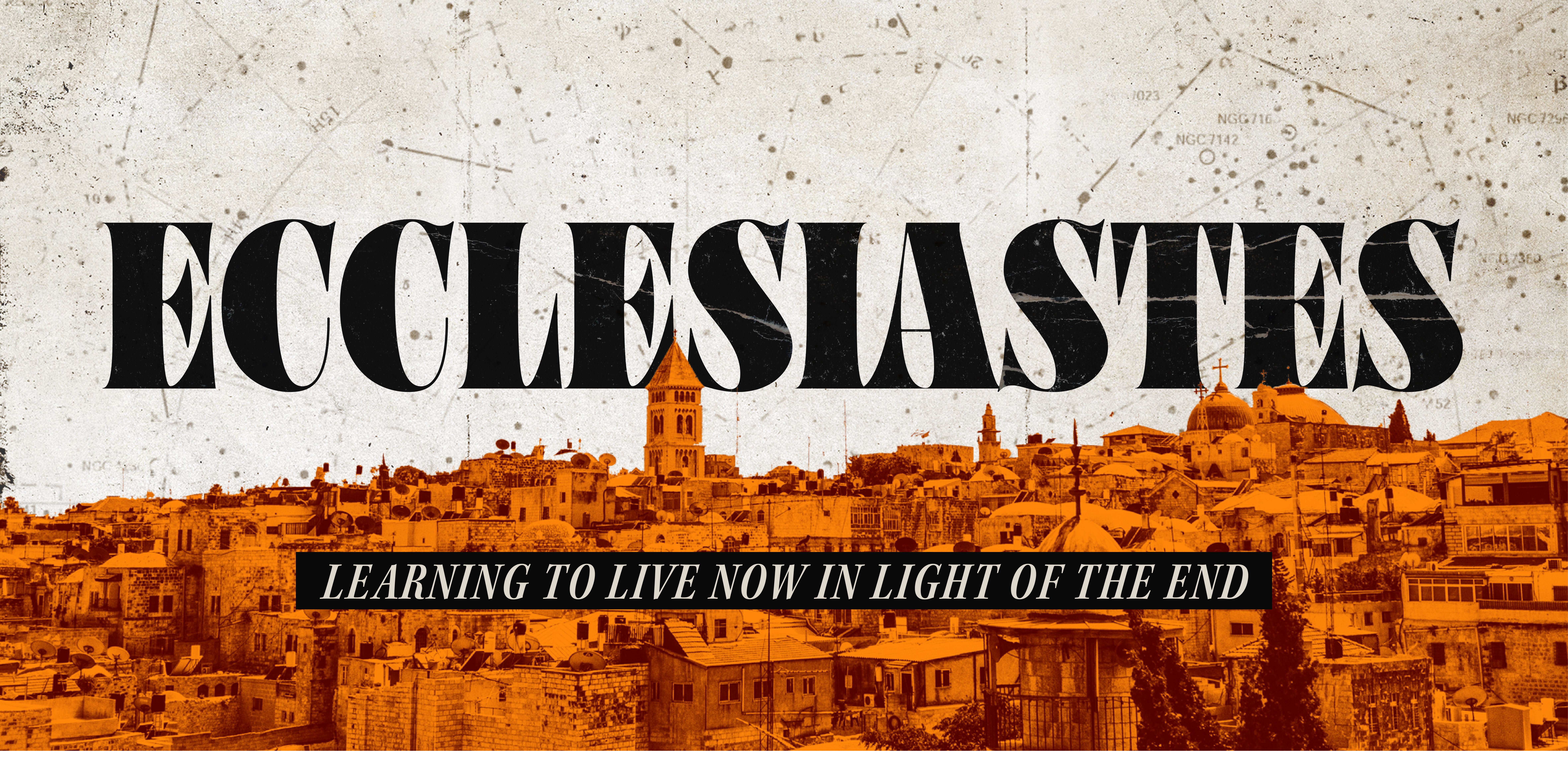 Ecclesiastes  banner