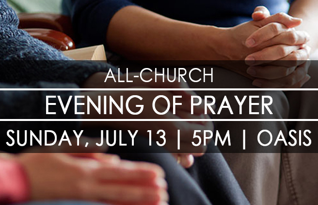 2025_07_13_EveningOfPrayer_Thumbnail image