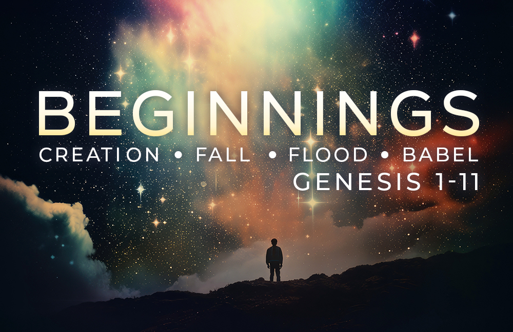Beginnings - Genesis 1-11 banner