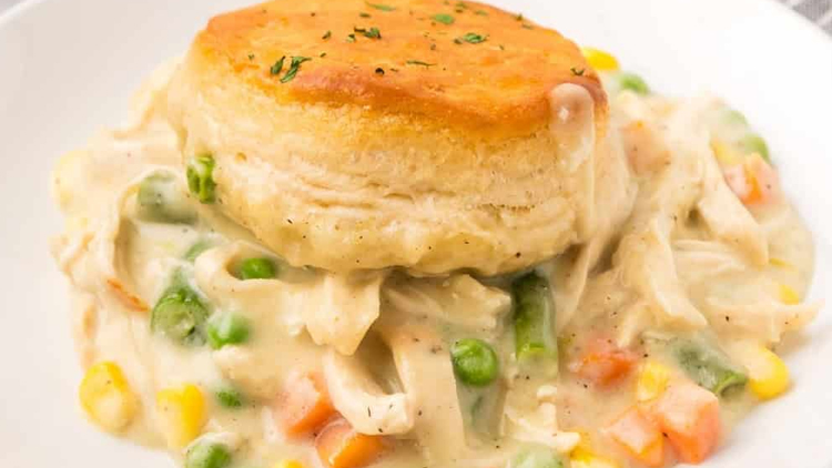 BiscuitChickenPotPie