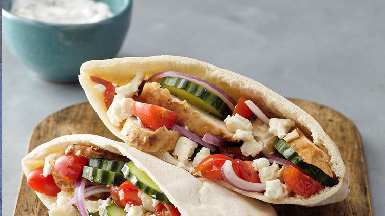 GrilledChickenPita